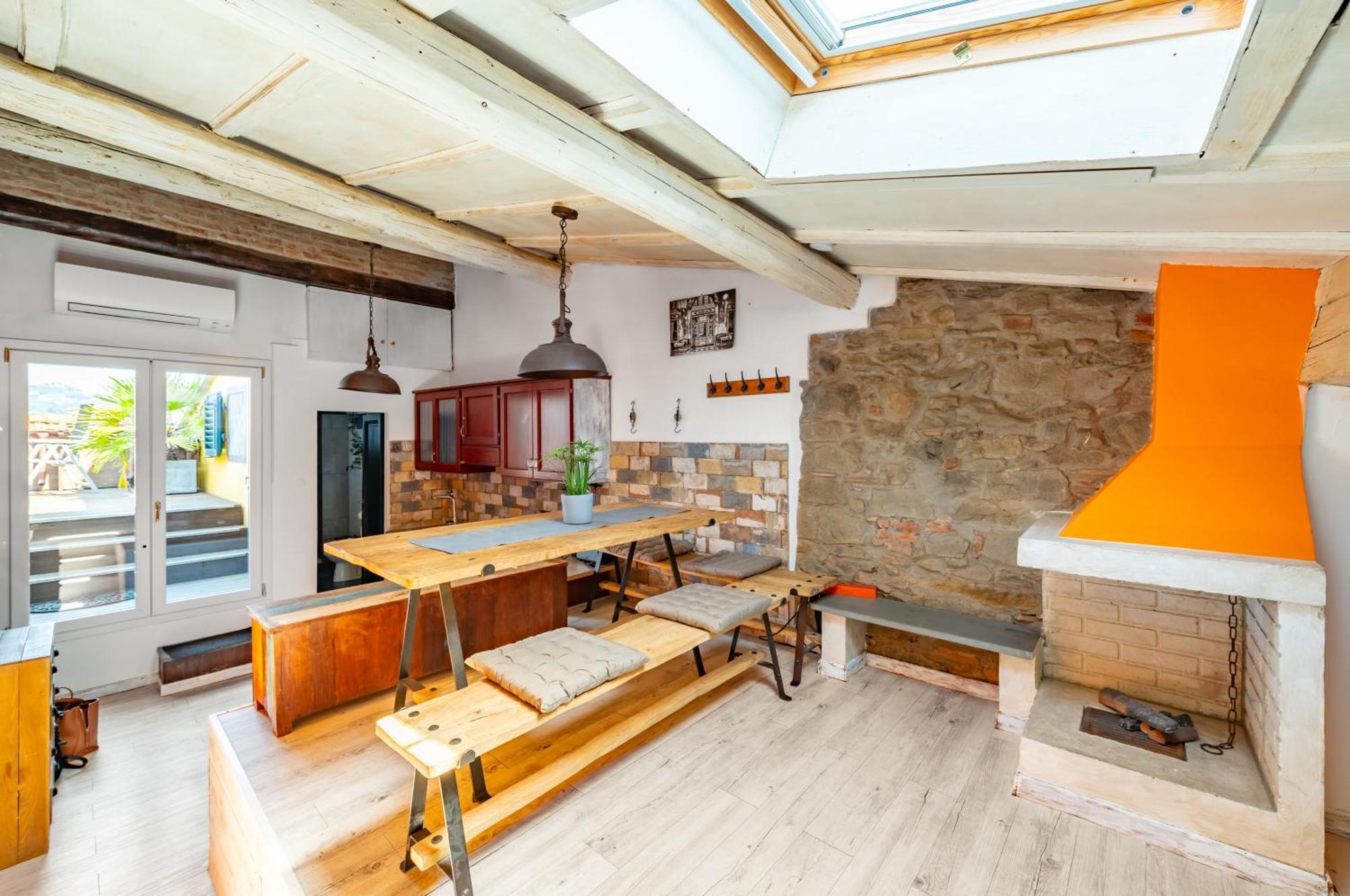 Gioberti Cozy Apartment Con Terrazzo Флоренция Экстерьер фото