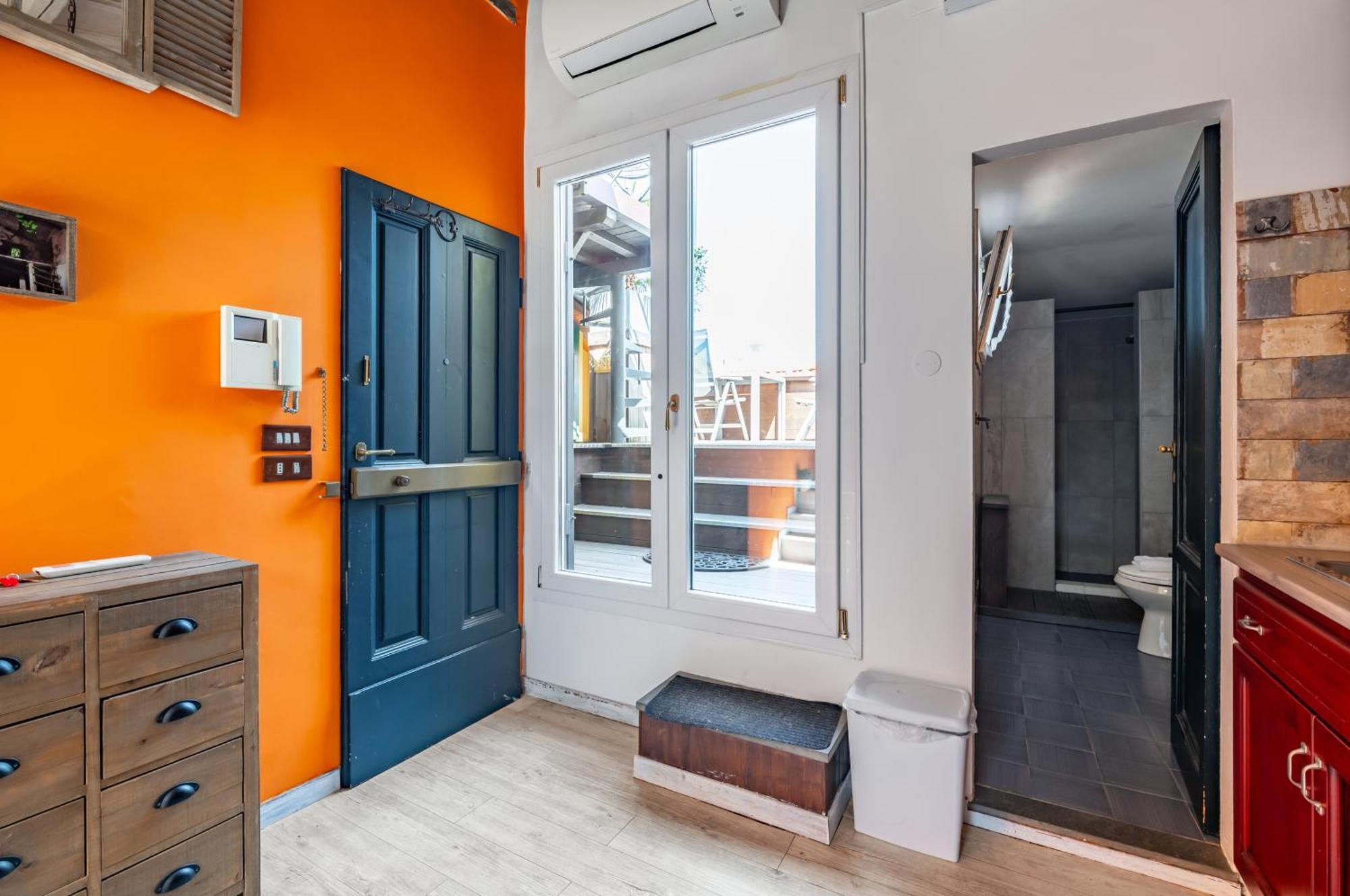 Gioberti Cozy Apartment Con Terrazzo Флоренция Экстерьер фото
