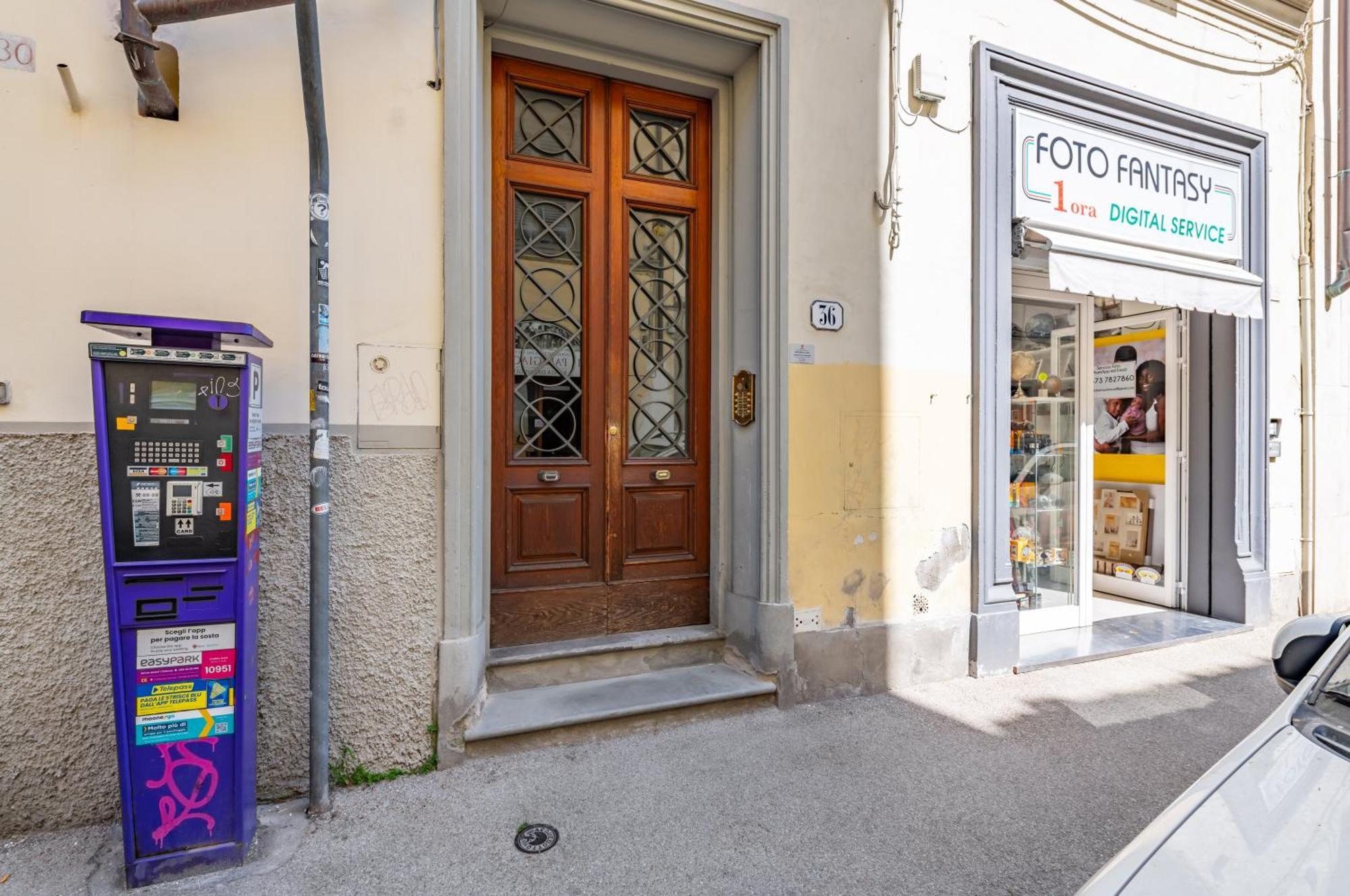 Gioberti Cozy Apartment Con Terrazzo Флоренция Экстерьер фото
